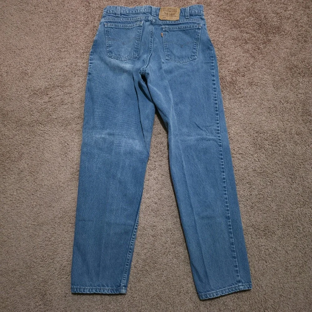 Vintage Levi's Orange‎ Tab Jeans 34 x 32 *Fits 30 x 30 USA Made 1980s 40550-0718
